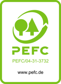 Schwabenholz GmbH ist PEFC-zertifiziert