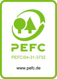 PEFC Zertifikat - Schwabenholz