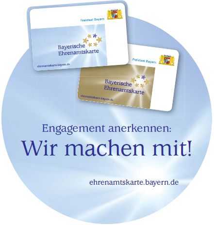 Schwabenholz - Wir sind Partner der Ehrenamtskarte Bayern